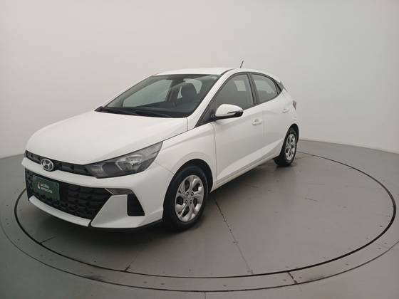 HYUNDAI HB20 1.0 12V FLEX COMFORT MANUAL HYUNDAI HB20 1.0 12V FLEX COMFORT MANUAL